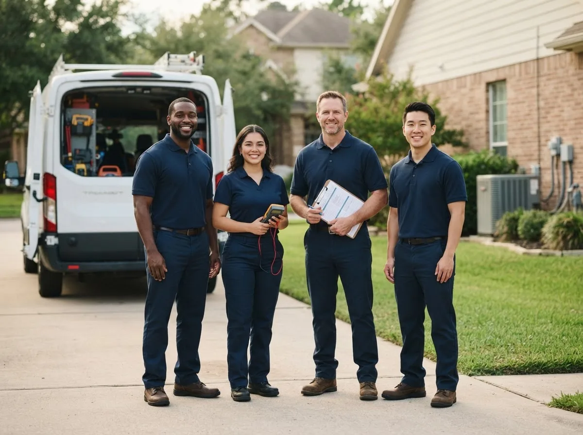 Certified HVAC technician near Iron Belt, WI